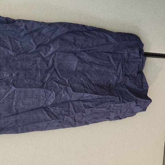 Rag & Bone Chambray Sleeveless Shirt Dress Size Small - Picture 8 of 15